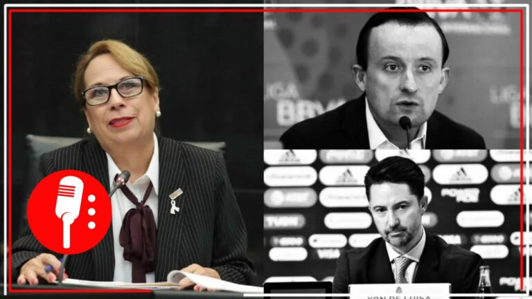 “Directivos deben rendir cuentas a la afición”: Expone Bertha Caraveo casos de corrupción dentro de la FMF