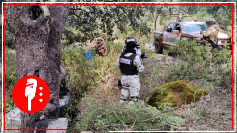 Guardia Nacional desmantela centro de almacenamiento de huachicol en Hidalgo