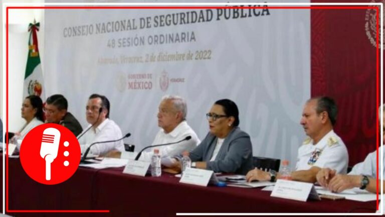 Encabeza AMLO la 48 sesión ordinaria del Consejo Nacional de Seguridad Pública en Veracruz