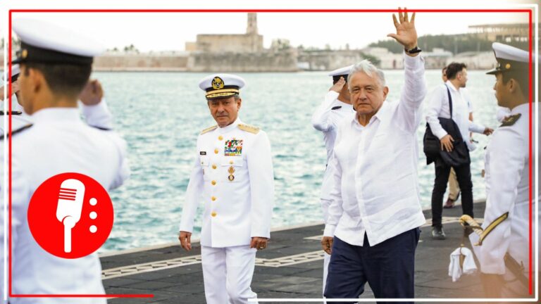 Encabeza AMLO rehabilitación del Fuerte de San Juan de Ulúa en Veracruz