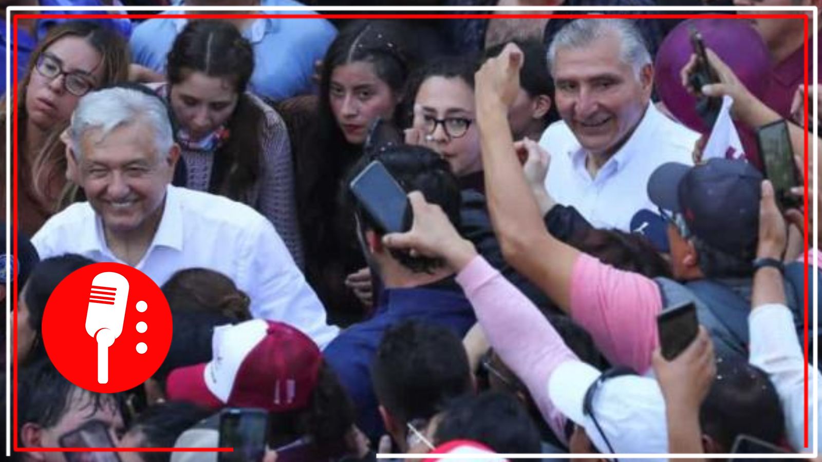 Fortalece a Adán Augusto movilización del 27 de noviembre, revela encuesta