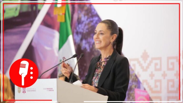 Claudia Sheinbaum apelará medida interpuesta por INE para deslindarse de campaña electoral para 2024