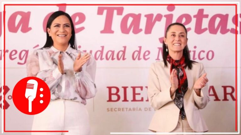 Pensión Bienestar: Encabeza Claudia Sheinbaum entrega de tarjetas para Adultos Mayores