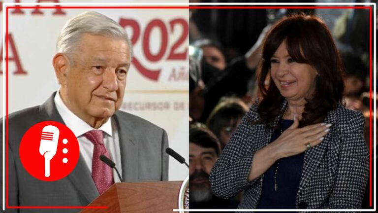 “Es víctima de venganza política”: AMLO se solidariza con Cristina Fernández