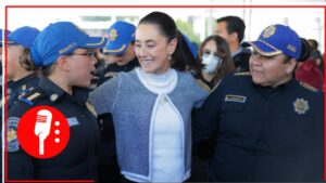 Reconoce Claudia Sheinbaum labor de agrupamiento policiaco femenil &#8220;Ateneas&#8221;