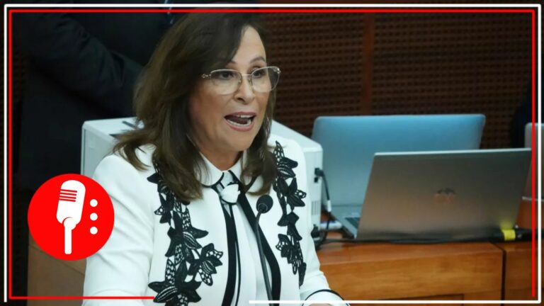 Refinería de Dos Bocas, con avance físico de 96.2 por ciento, informa Rocío Nahle a senadores 