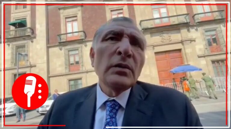 “No es tiempo de debates, es tiempo del Presidente”, asegura Adán Augusto López