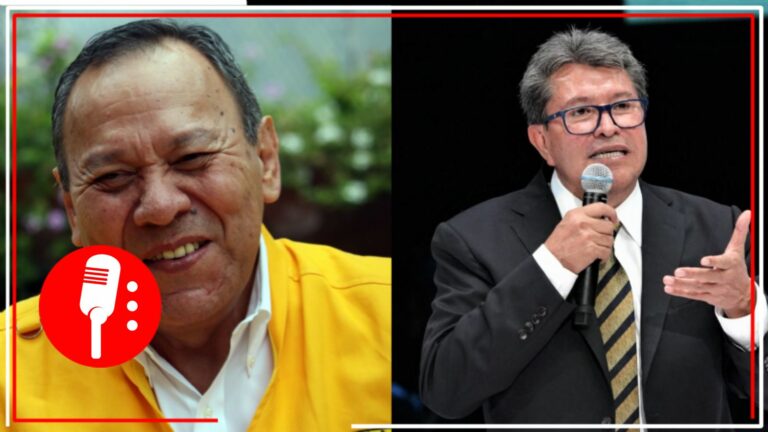 &#8220;Jugó con la oposición y se quedó solo&#8221;: Jesús Zambrano le cierra la puerta del PRD a Ricardo Monreal