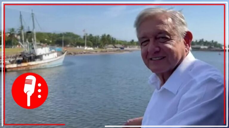 Presume AMLO ferris que viajarán de San Blas a Isla Marías