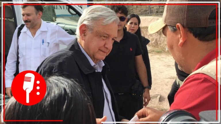 AMLO afirma que habrá internet en comunidades alejadas antes de que termine su administración