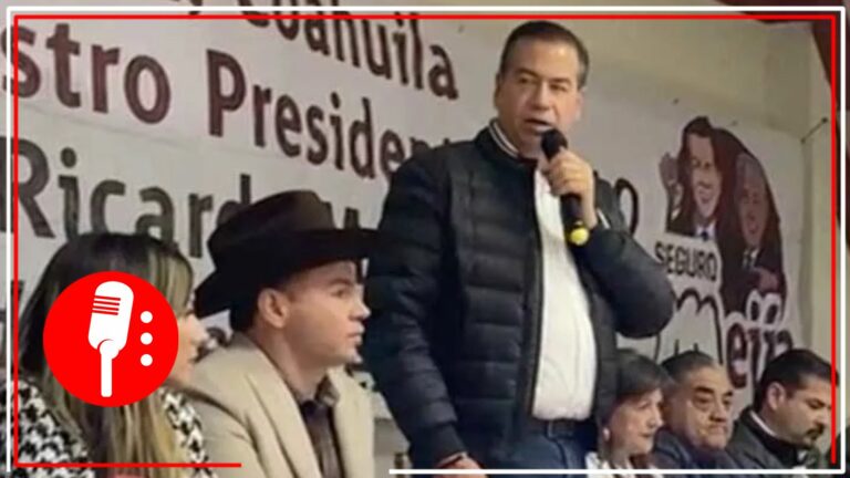 Mejía Berdeja crea Movimiento Coahuilense por la Cuarta Transformación