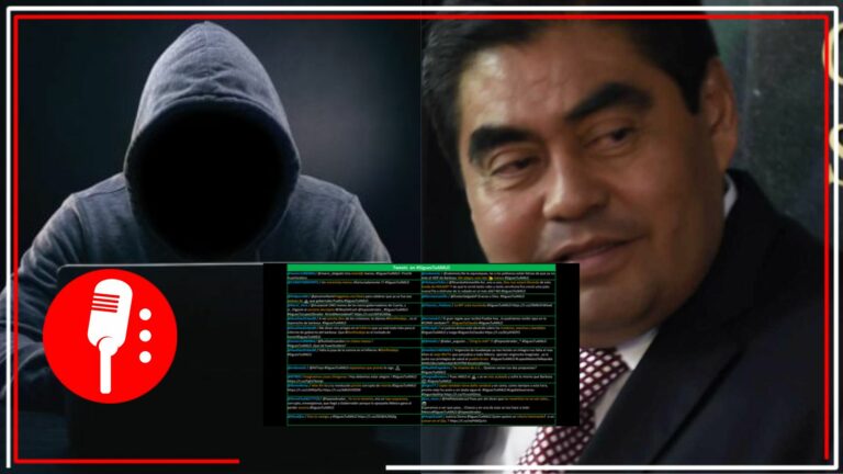 Celebra derecha de México fallecimiento del gobernador, Miguel Barbosa, revela investigador