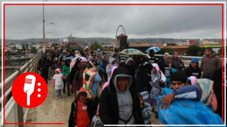 Se debe fortalecer atención humanitaria a migrantes en Baja California: CEDHBC