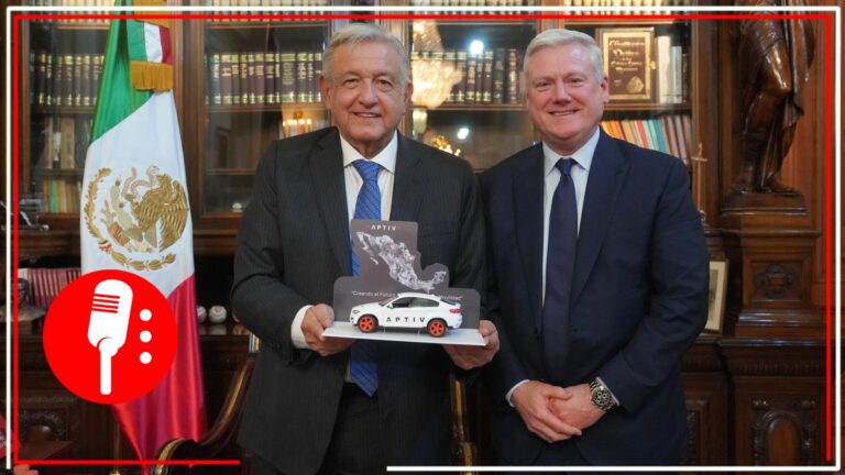 APTIV seguirá invirtiendo en México: AMLO