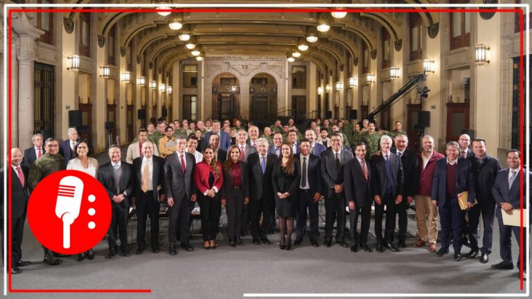 AMLO se reúne con gobernadores para supervisar avances del Banco del Bienestar