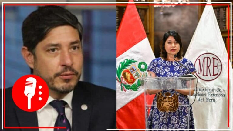 Perú declara persona &#8220;non grata&#8221; al embajador mexicano, Pablo Monroy y piden que abandone el país