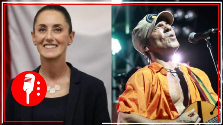 &#8220;Nosotros le daremos la bienvenida&#8221;: Confirma Claudia Sheinbaum interés por traer a México a Manu Chao