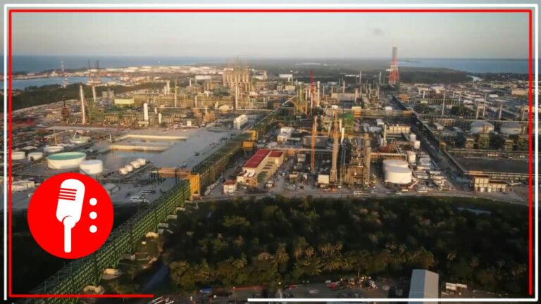 Refinería de Dos Bocas comenzará a producir en julio de 2023, revela AMLO