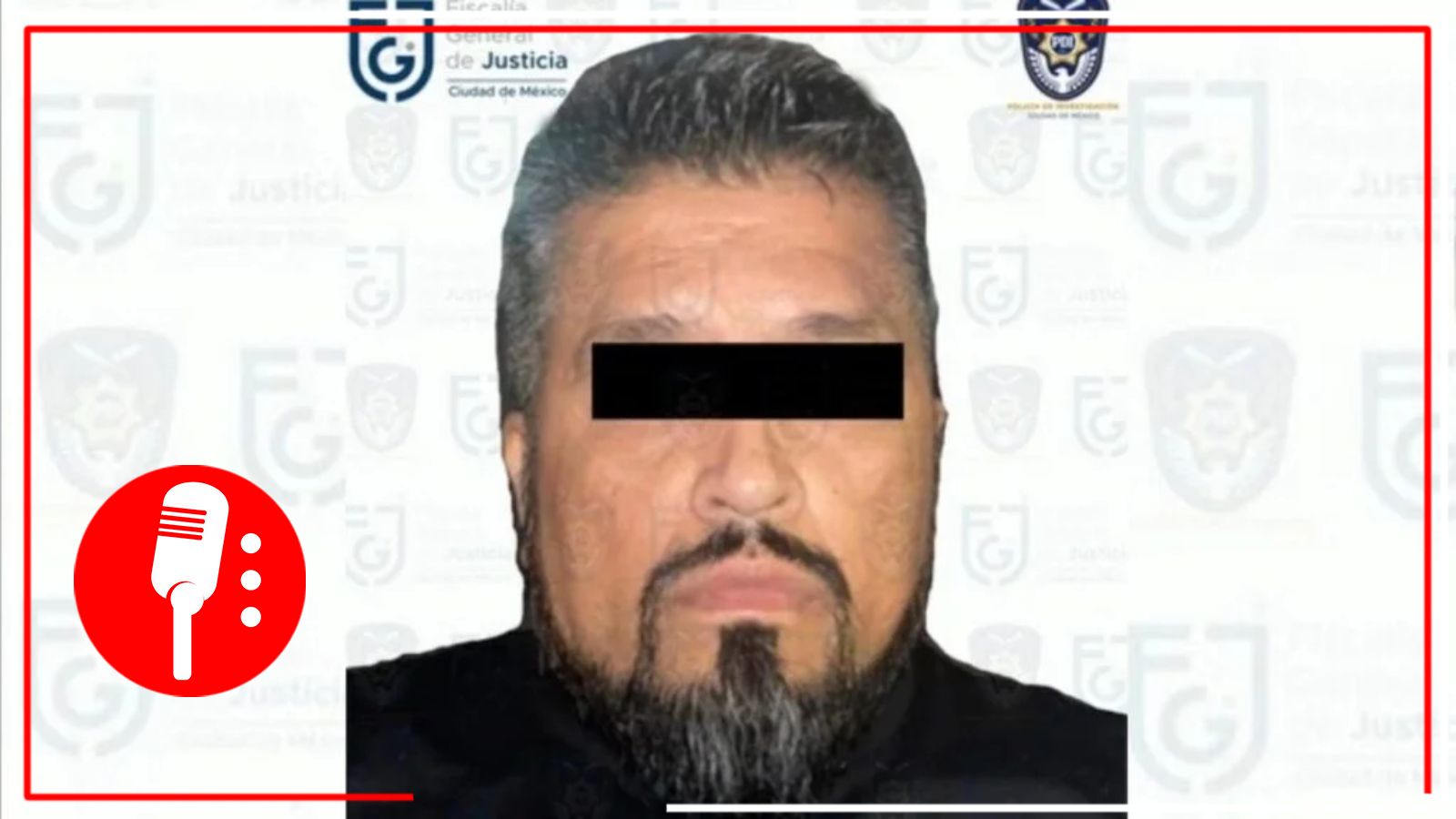 Detienen a ‘El Perro’, uno de los líderes de la Unión Tepito