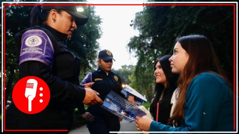 Policía CDMX con perspectiva de género en todos sus niveles: Claudia Sheinbaum