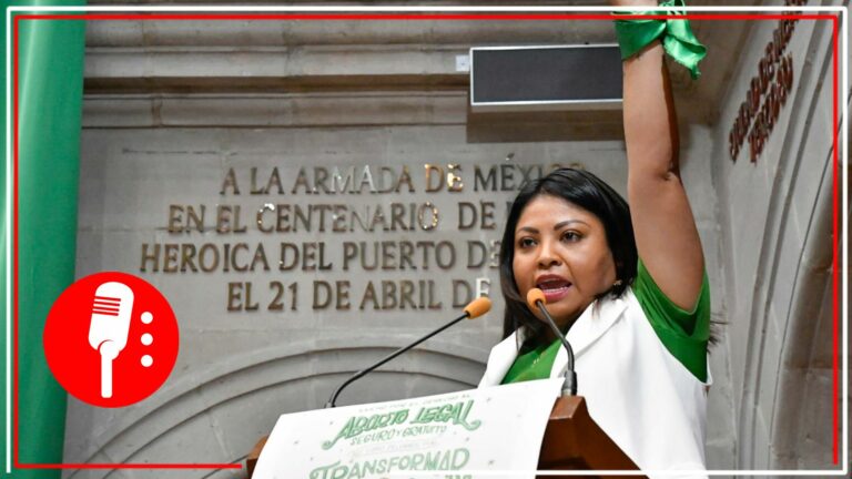 Insiste Anais Burgos en iniciativa para despenalizar el aborto en Edomex