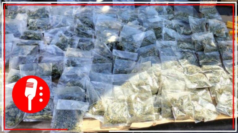 En cinco estados del país, Guardia Nacional aseguran 1300 dosis de aparente cristal y marihuana