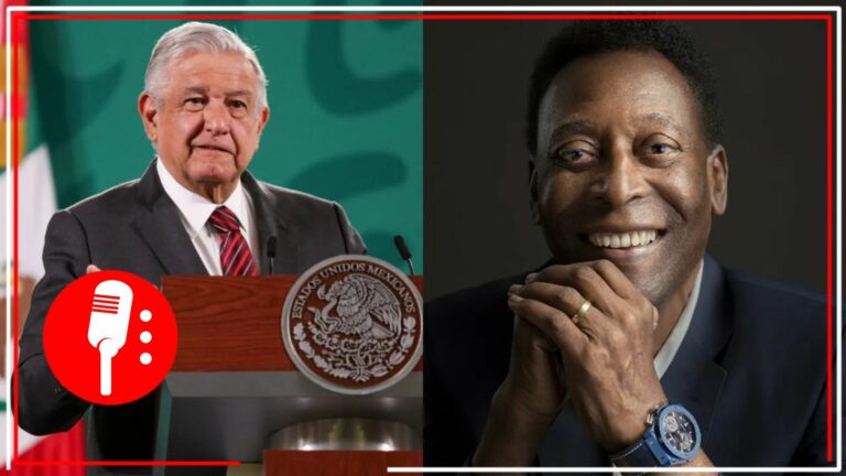 AMLO y figuras políticas de América Latina lamentan muerte de &#8216;O Rei&#8217;, Pelé