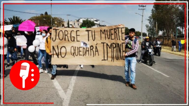 &#8220;Justicia para Jorge Claudio&#8221;: Familiares y amigos bloquean autopista México-Querétaro