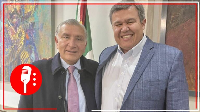Se reúne Adán Augusto con Octavio Almada Palafox, titular de Conapesca