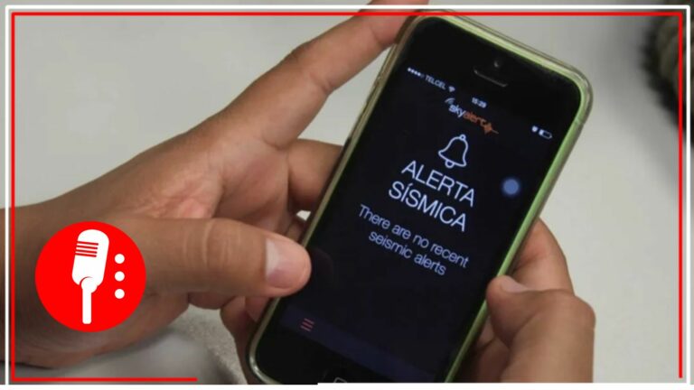 Alerta sísmica se escuchará en celulares a partir del 2023, revela <strong>CNPC</strong>