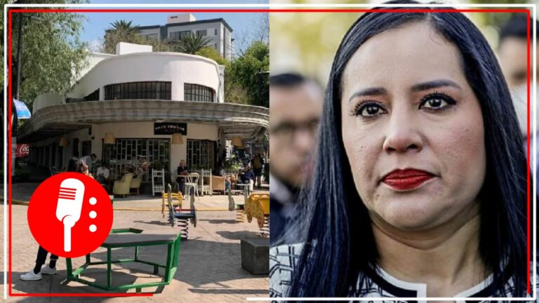 Vecinos de la Condesa denuncian a Sandra Cuevas por utilizar materiales de mala calidad en remodelación del Mercado Michoacán