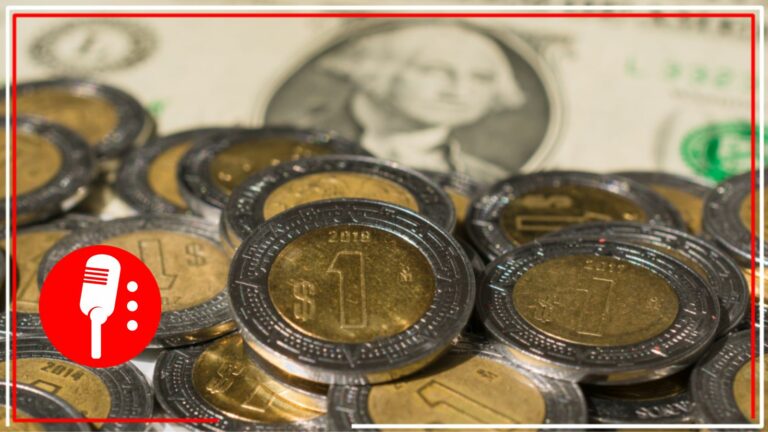 Peso alcanza su mejor apreciación anual frente al dólar desde 2012