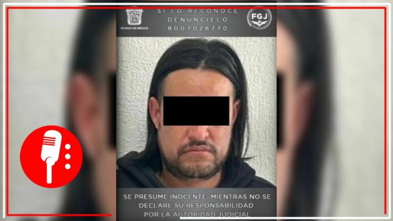 Detiene a Ken Omar, sujeto que atropelló a vendedor de tamales en Edomex