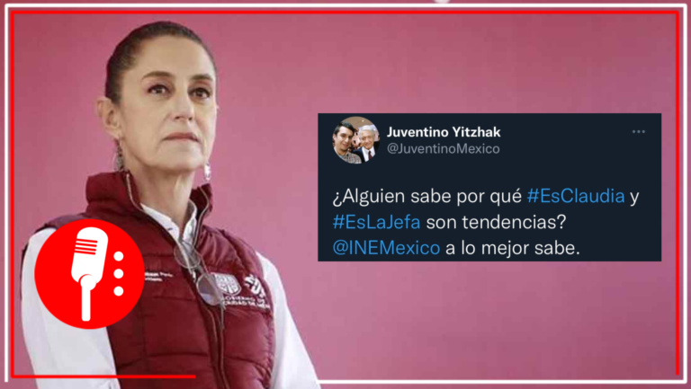 Tras ser sancionada por el INE, miles de personas se manifiestan en apoyo a Claudia Shienbaum