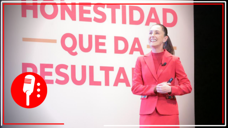 Claudia Sheinbaum rindió su informe a cuatro años de su gobierno desde el Teatro de la Ciudad Esperanza