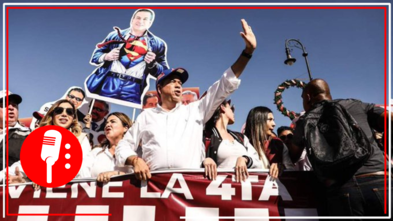 En Coahuila, miles de ciudadanos marcharon en apoyo a Ricardo Mejía Berdeja