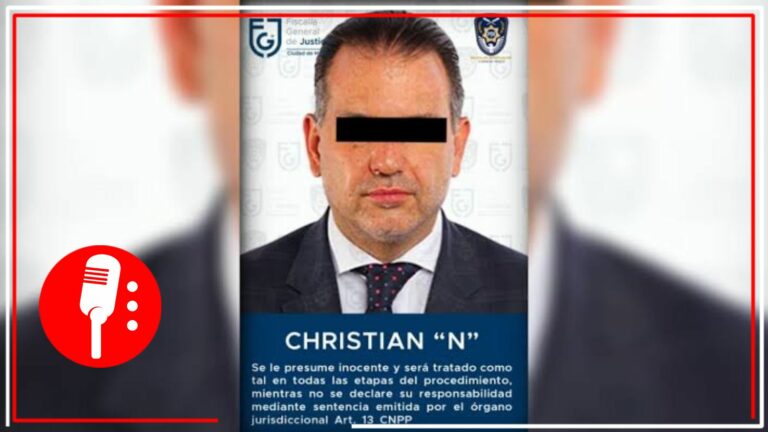 Fiscalía CDMX solicita ficha roja y alerta migratoria en contra de Christian Von Roehrich