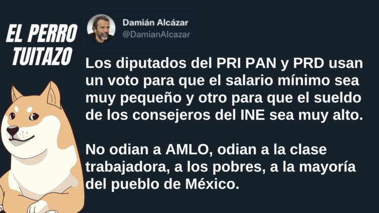 El Perro Tuitazo: El PRIANRD no odia a AMLO, odia al pueblo
