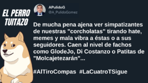 El Perro Tuitazo: Depena ajena ver simpatizantes tirando hate a otras “corcholatas”