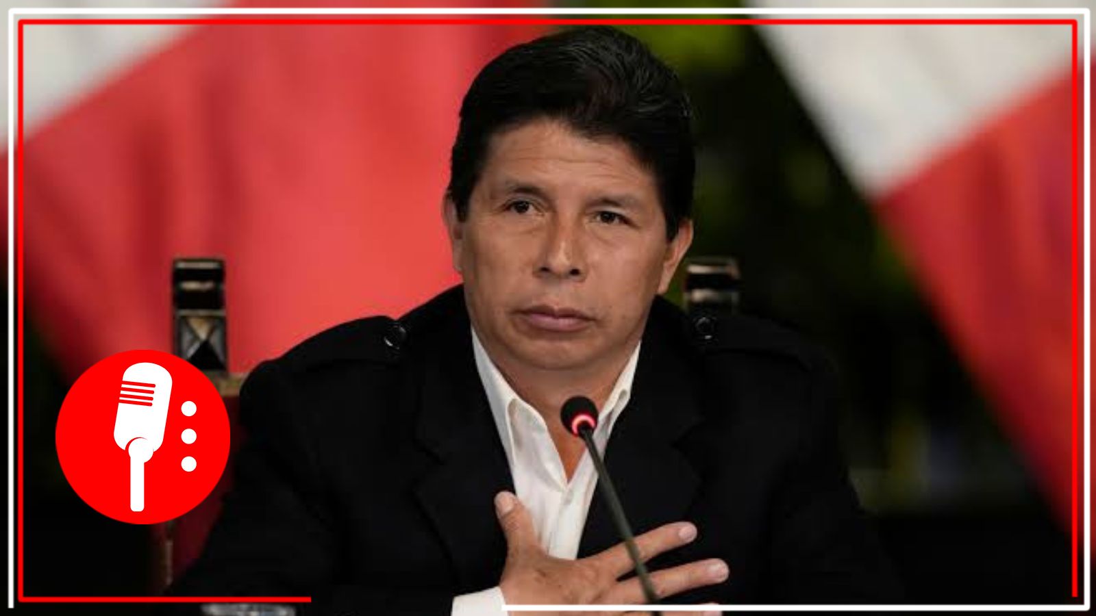Administración de Dina Boluarte habría negado a Pedro Castillo reunión con la CIDH