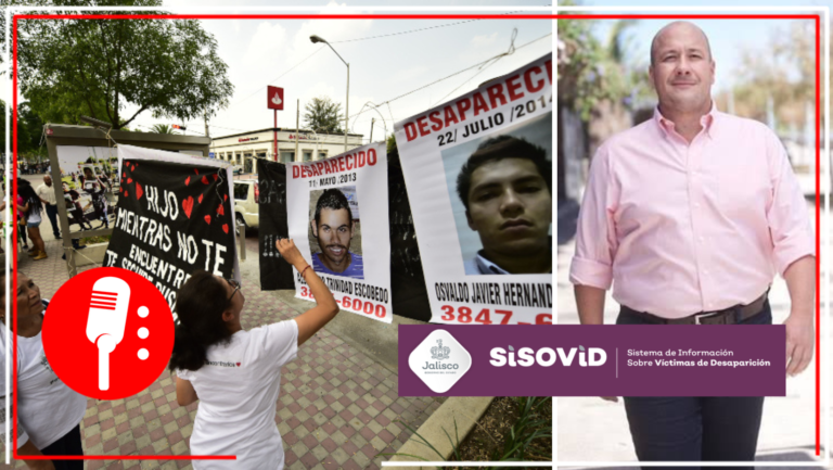 Investigadores de la UdG denunciaron que fueron borrados los registro de desaparecidos en Jalisco
