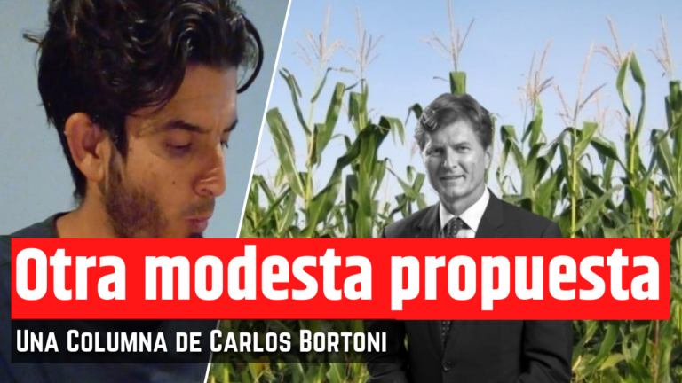 Para todo mal, glifosato