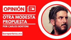 Con una modesta disculpa