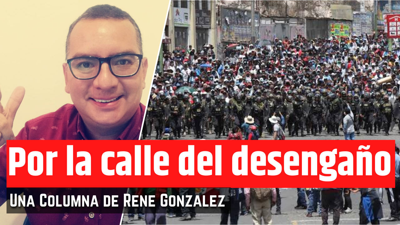 Los racistas dan golpe de Estado en Perú