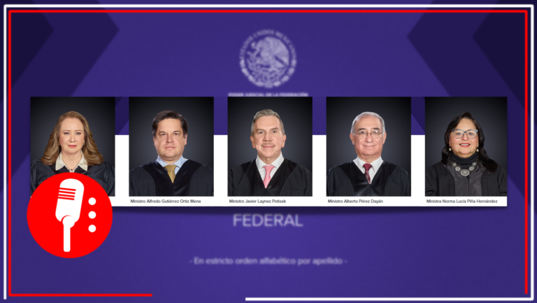 Listos los 5 candidatos para suceder a Arturo Zaldívar en la presidencia de la SCJN