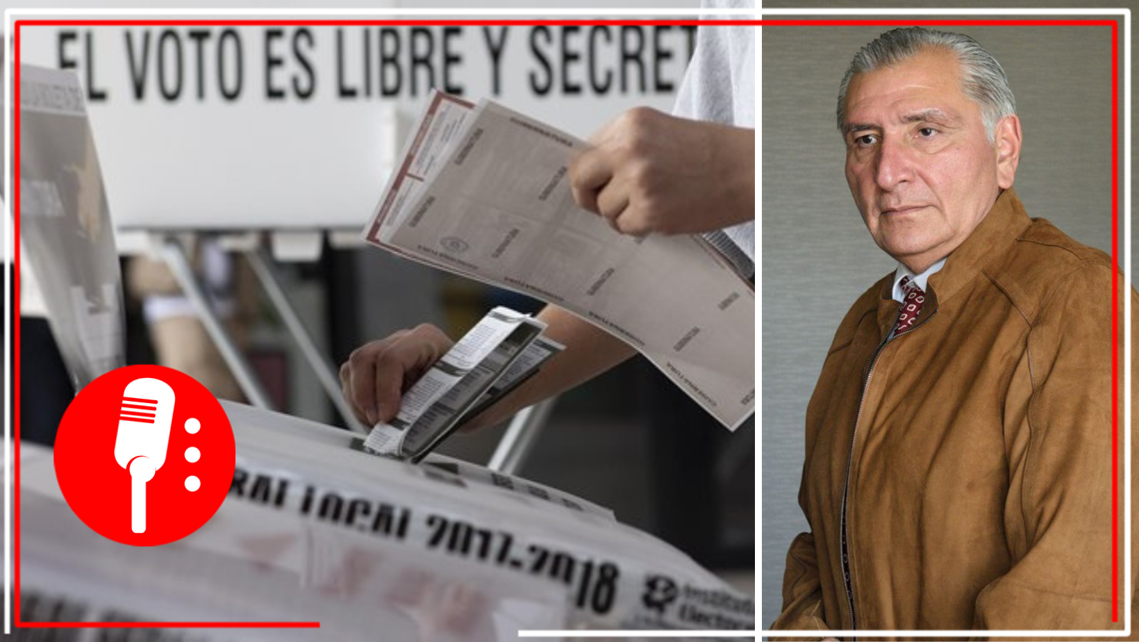 Adán Augusto reitera que se terminarán los privilegios del INE, tal y como instruyó el Presidente López Obrador