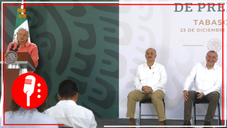 López Obrador destacó que el Secretario de Gobernación es una persona con mucha experiencia en la política y en la administración pública