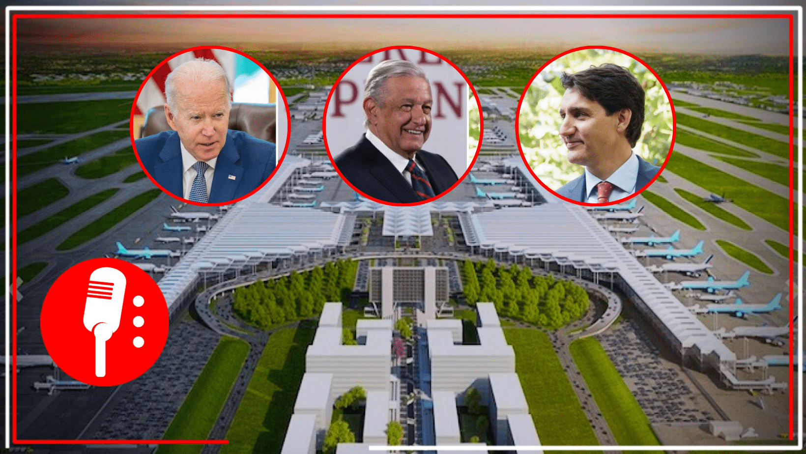 López Obrador confirmó que el avión de Justin Trudeau, llegará al AIFA; recomendó a Joe Biden hacer lo mismo