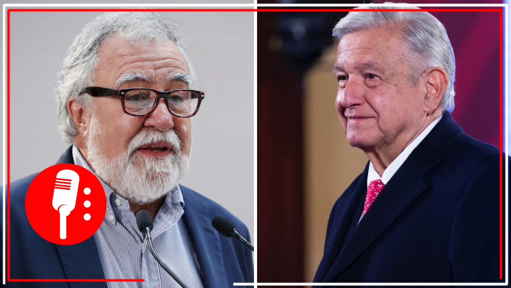 López Obrador reitera su su apoyo al subsecretario Alejandro Encinas