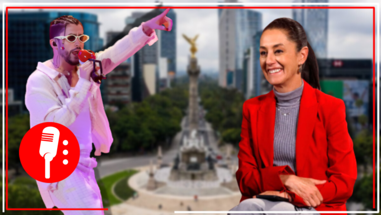 Claudia Sheinbaum confirma que ya están en contacto directo con Bad Bunny